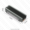 Радиатор для M2 SSD TEUCER M.2-12 недорого. домкомп.рф